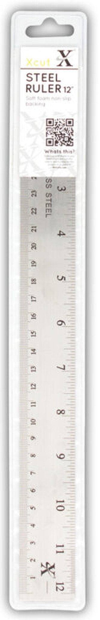 pravítko nerez ocel 30cm XCU 255300 pravítko nerez ocel 30cm XCU 255300