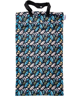 Bobánek Nepromokavá taška velká - Noční pírka 1ks