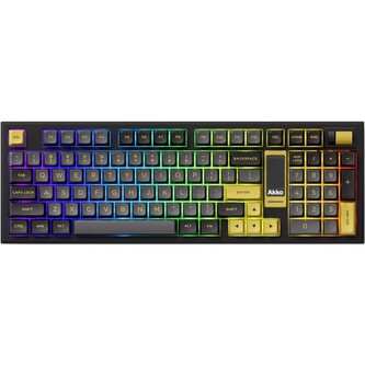 Akko 5098B Plus Akko Piano Pro V3 herní klávesnice (US) černo zlatá