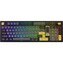 Akko 5098B Plus Akko Piano Pro V3 herní klávesnice (US) černo zlatá