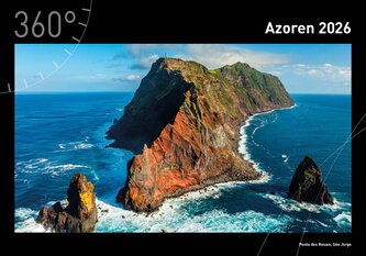 Azoren Premiumkalender 2026
