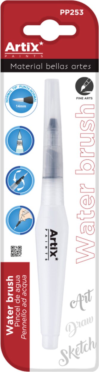 štětec MP vodou plnitelný PP253 blistr