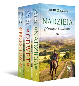 Pakiet Dolina marzeń. Tom 1-3
