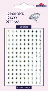 kamínky DDS 160003 White strass