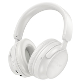 Sluchátka Hoco W53 Classic, Bluetooth 5.0, AUX / USB C, barva white