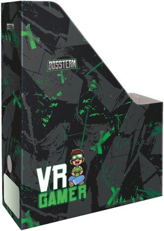 box na sešity skládací A4 Boss Team VR Gamer 23058001