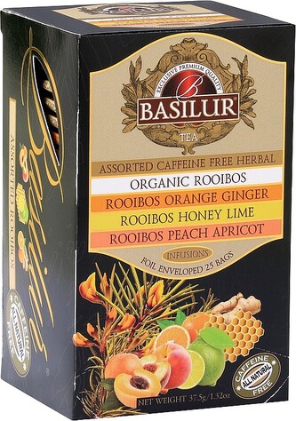 BASILUR Rooibos Assorted 25x1,5g