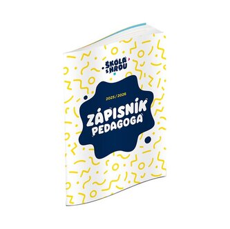 Škola s hrou - Zápisník pedagoga 2025