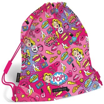 sáček na cvičky Lollipop POP 21888354