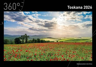Toskana Premiumkalender 2026