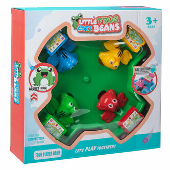 Gra zręcznościowa żabki, łapacz piłek 1008179