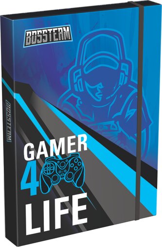box na sešity A5 Gamer 4Life 22958801