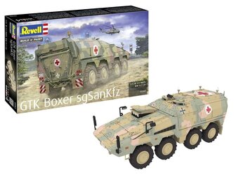 Pojazd medyczny GTK Boxer sgSanKfz