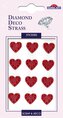 kamínky DDS 160053 Red hearts