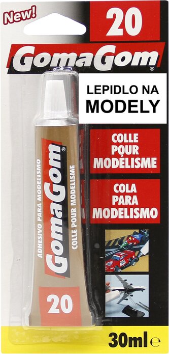 lepidlo GG blistr (20) pro modeláře