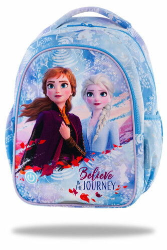 Plecak 2 komorowy JOY S LED Frozen II-1 CP 47305