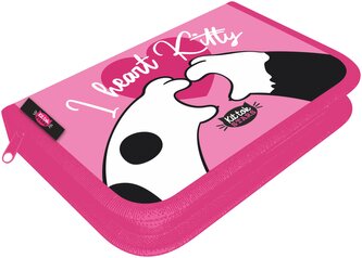 penál 1 patro prázdný Kittok Heart Kitty 24