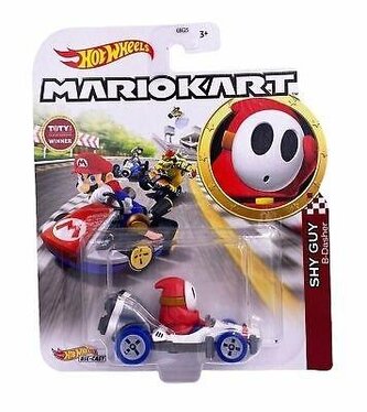 Hot Wheels Mario Kart Pojazd GJH61