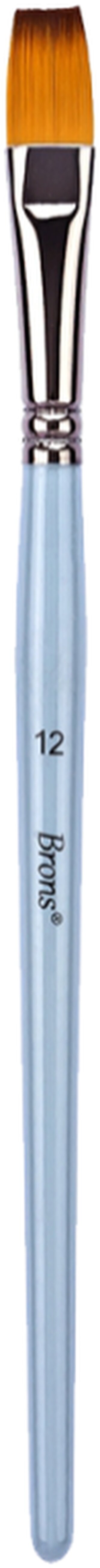 štětec BR Art synt.plochý 12 BR-2156