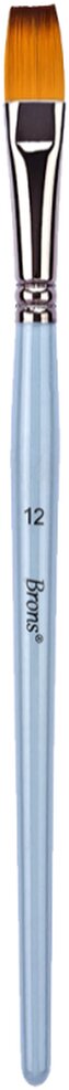 štětec BR Art synt.plochý 12 BR-2156