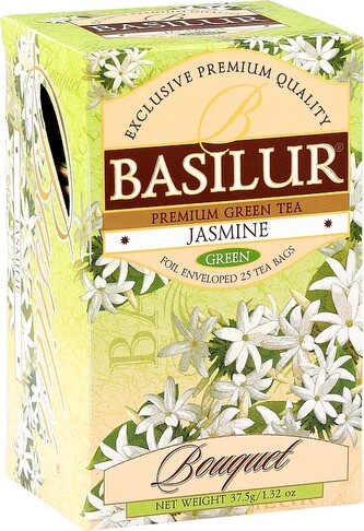 BASILUR Bouquet Jasmine přebal 25x1,5g BASILUR Bouquet Jasmine přebal 25x1,5g