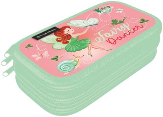 penál 3 patra prázdný Fairy Ballerina Dance 24