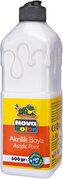 barva akrylová 500g bílá NC-385