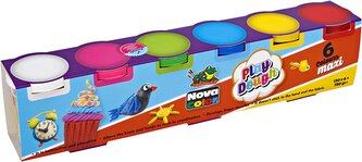 model.hmota Play Dough 6x130g NC-4107
