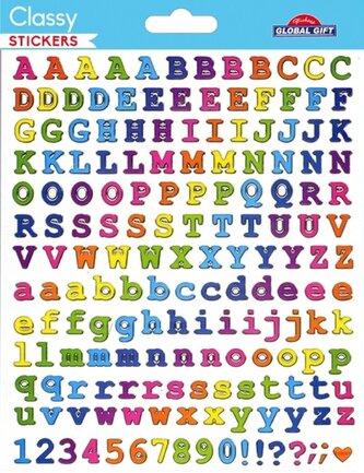 samol. GG CLS 224041 abeceda