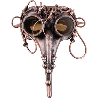 Steampunk maska morového doktora