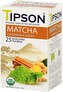 TIPSON BIO Matcha Cinnamon & Ginger přebal 25x1,5g