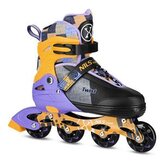 NA13810 ŽLUTÉ VEL.L(39-42) KOLEČKOVÉ BRUSLE NILS EXTREME