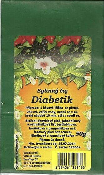 Vlčková Necukr 50g