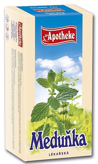 APOTHEKE L Meduňka 20x1.5g APOTHEKE L Meduňka 20x1.5g