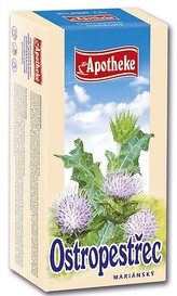 APOTHEKE L Ostropestřec  20x2g