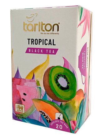 TARLTON Black Tropical přebal 20x1,5g TARLTON Black Tropical přebal 20x1,5g