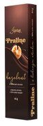 ISPIRITI PRALINE s lískovým ořechem v 70% hořké čokoládě 44g