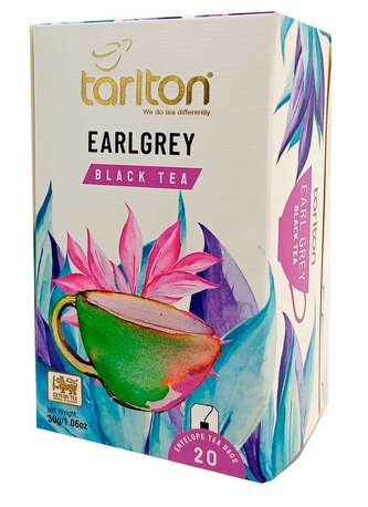 TARLTON Black Earl Grey přebal 20x1,5g TARLTON Black Earl Grey přebal 20x1,5g