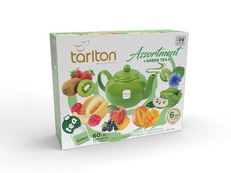 TARLTON Assortment Green Tea 60x2g TARLTON Assortment Green Tea 60x2g