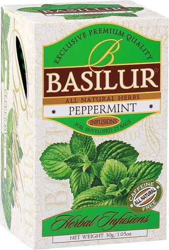 BASILUR Herbal Peppermint přebal 25x1,2g