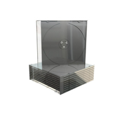 MEDIARANGE box:1 CD 5,2mm černý - karton 100 ks