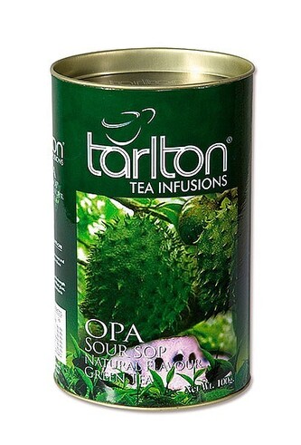 TARLTON Green Soursop dóza 100g