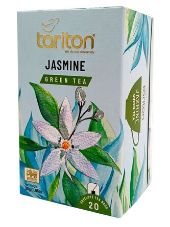 TARLTON Green Jasmine přebal 20x1,5g TARLTON Green Jasmine přebal 20x1,5g