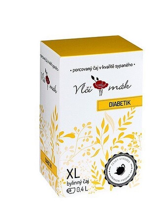 Vlčková XL Necukr 20x2g Vlčková XL Necukr 20x2g