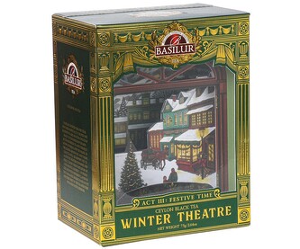 BASILUR Winter Theatre Act III: Festive Time papír 75g BASILUR Winter Theatre Act III: Festive Time papír 75g
