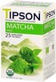 TIPSON BIO Matcha Mint přebal 25x1,5g