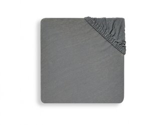 Prostěradlo napínací 40/50 x 80/90 cm Storm Grey Prostěradlo napínací 40/50 x 80/90 cm Storm Grey