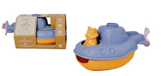 Pierwsza łódź podwodna 2w1 niebieska