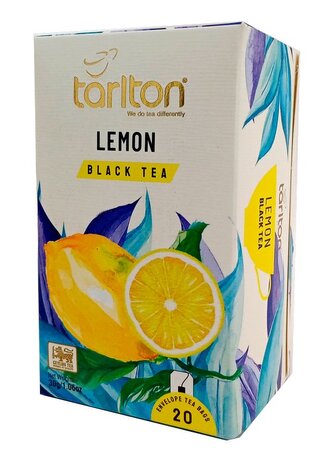 TARLTON Black Lemon přebal 20x1,5g TARLTON Black Lemon přebal 20x1,5g