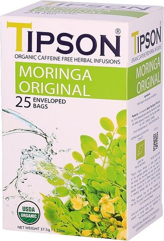 TIPSON BIO Moringa Original 25x1,5g TIPSON BIO Moringa Original 25x1,5g
